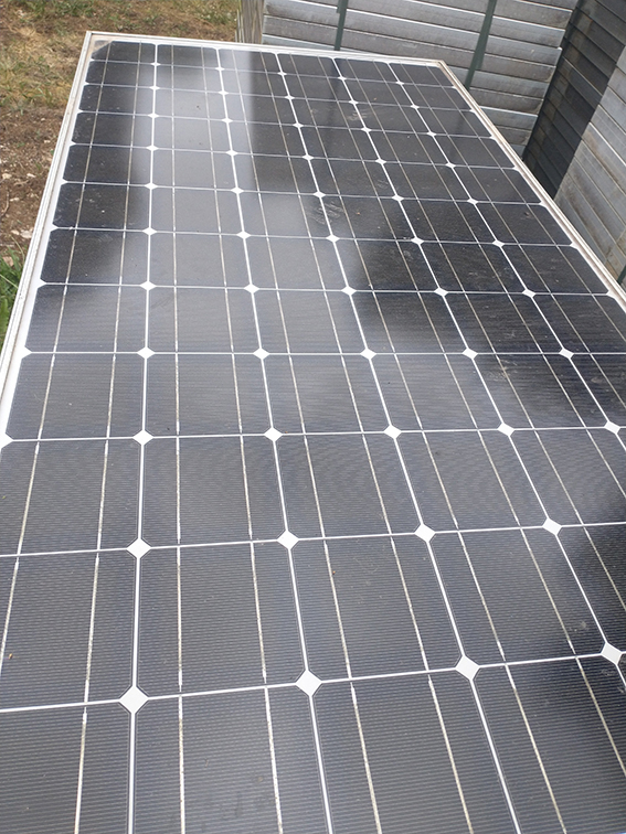 panneau solaire suntech